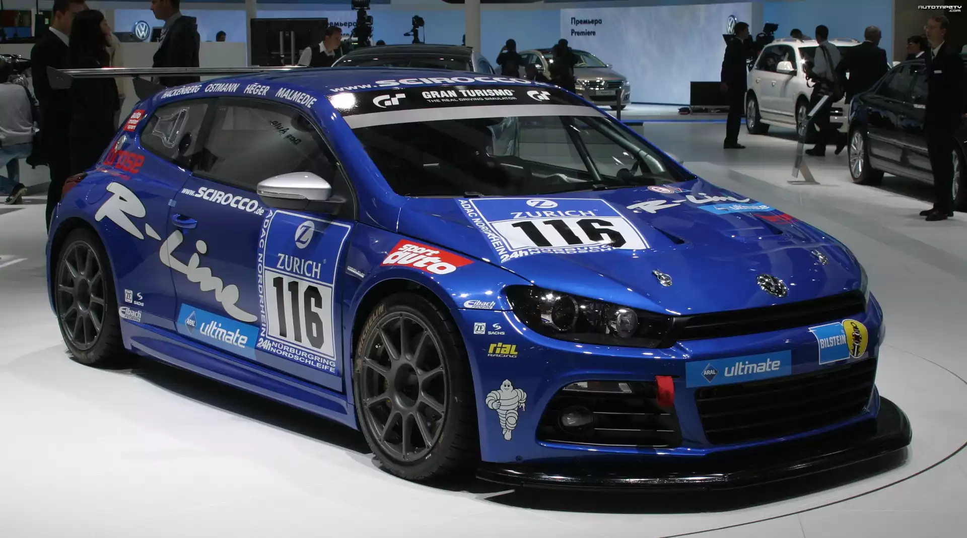 Rajdowy, VW Scirocco