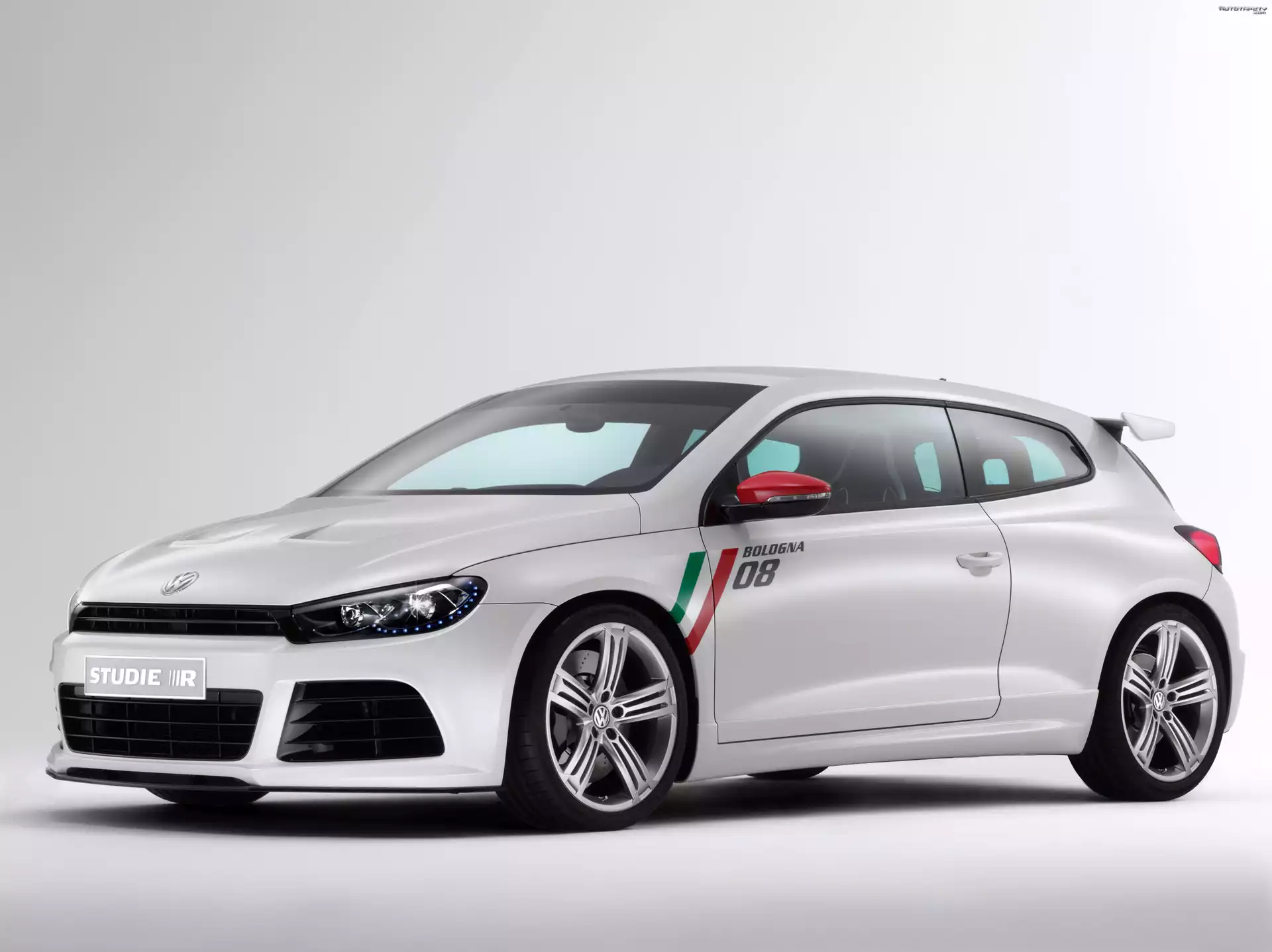 Spojler, VW Scirocco