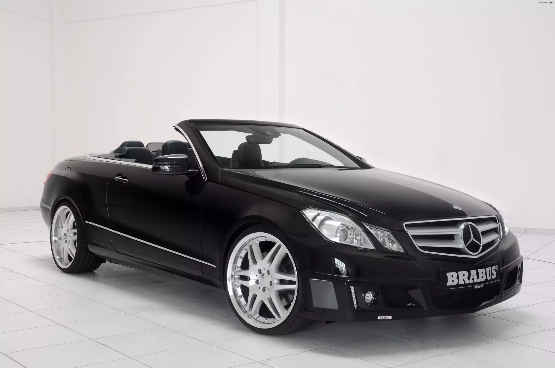 Mercedes W212, Brabus