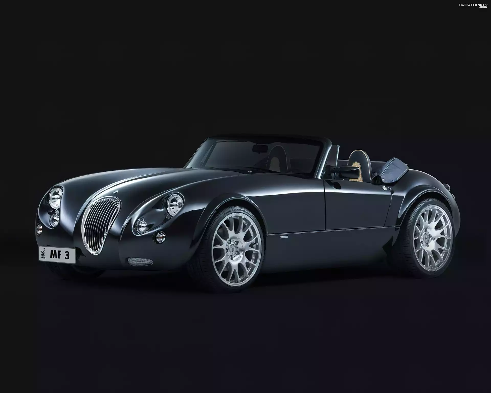 Czarny, Wiesmann MF3