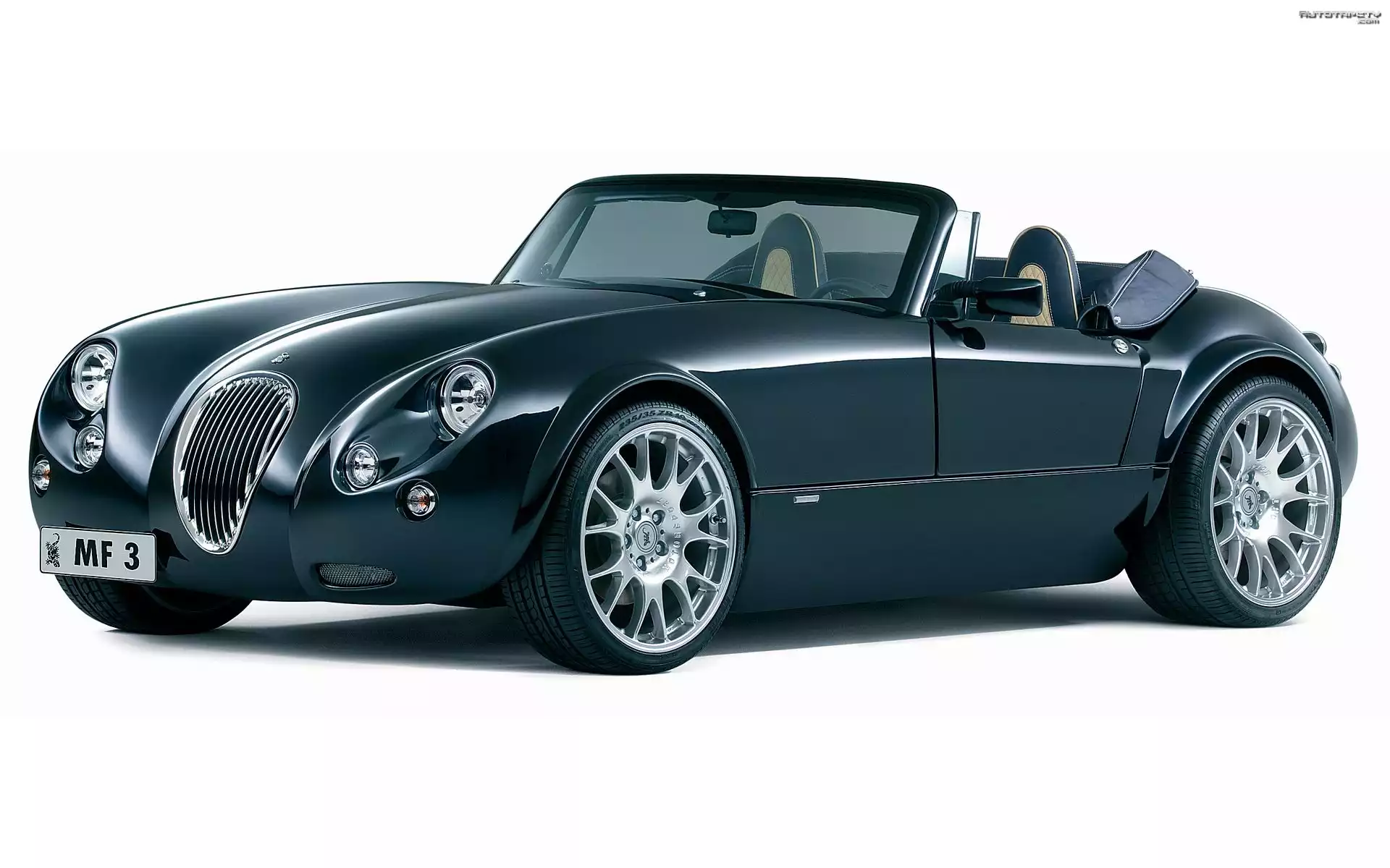 Wiesmann MF3, Halogeny, Lusterka