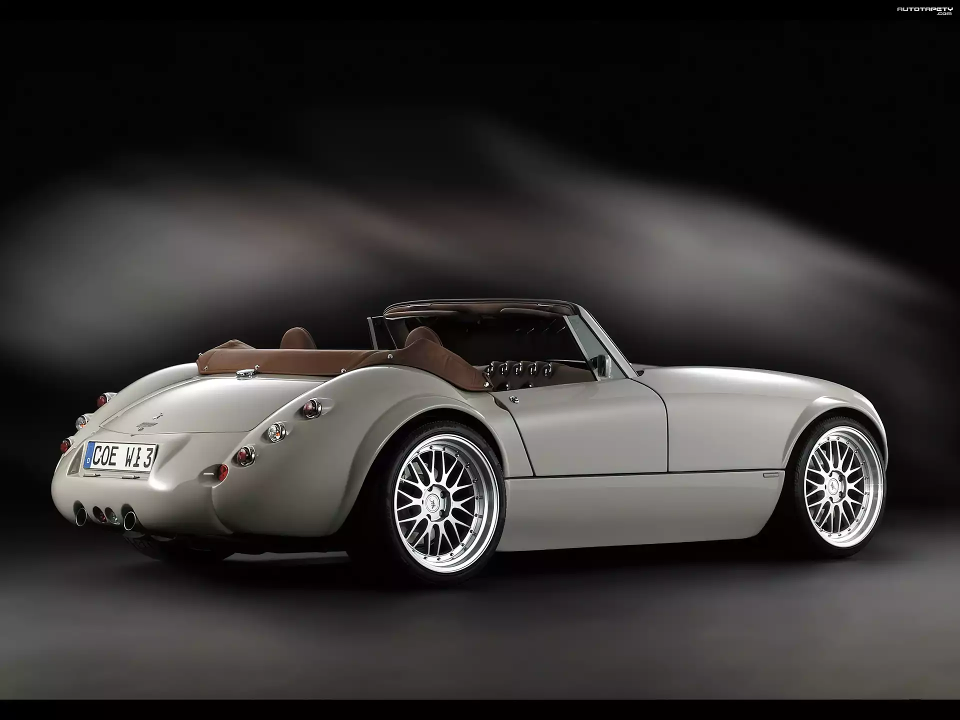 Wiesmann MF3, Szprychowe, Alufelgi