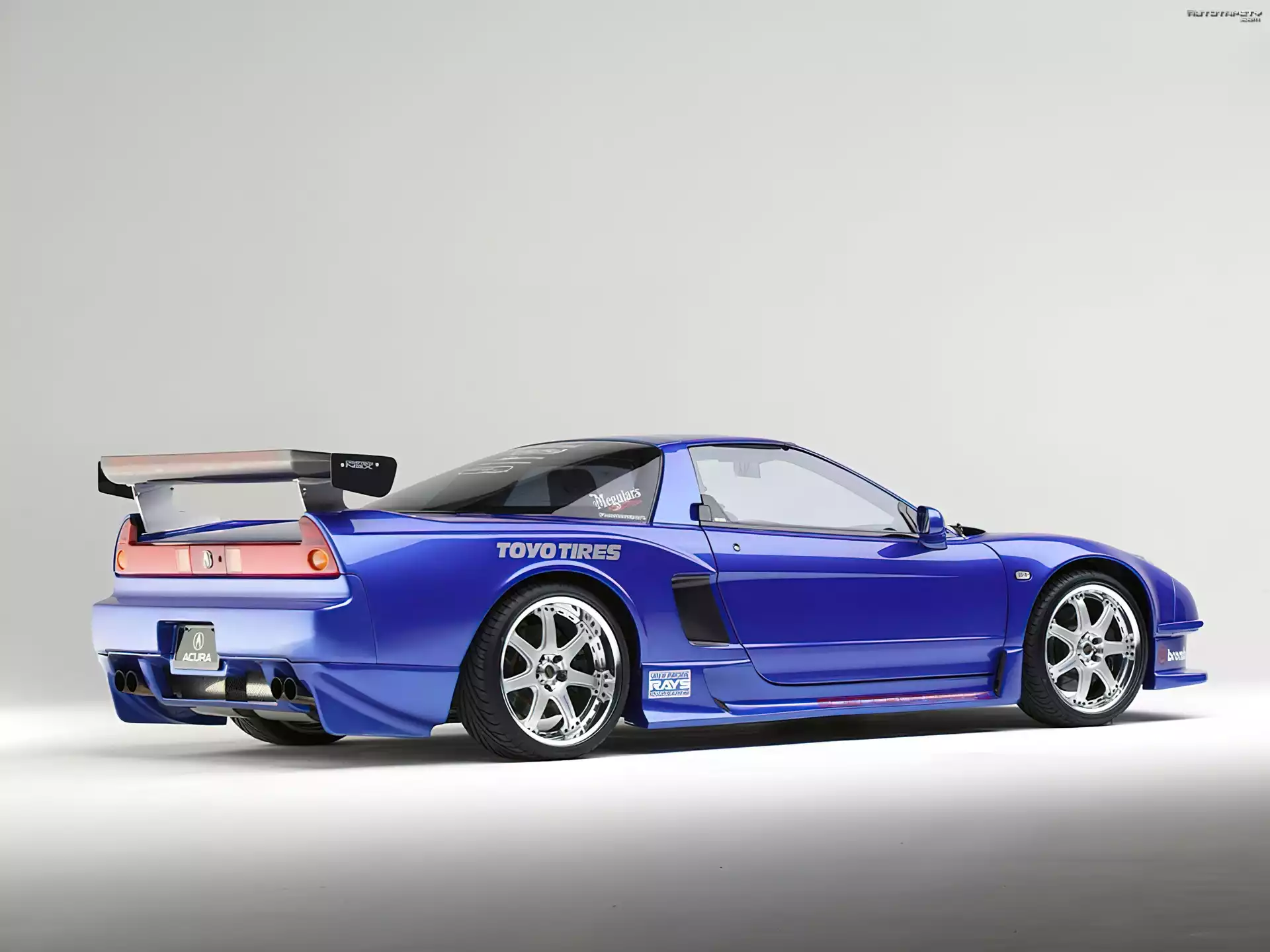 Wyścigowa, Acura NSX, Opony, Toyo