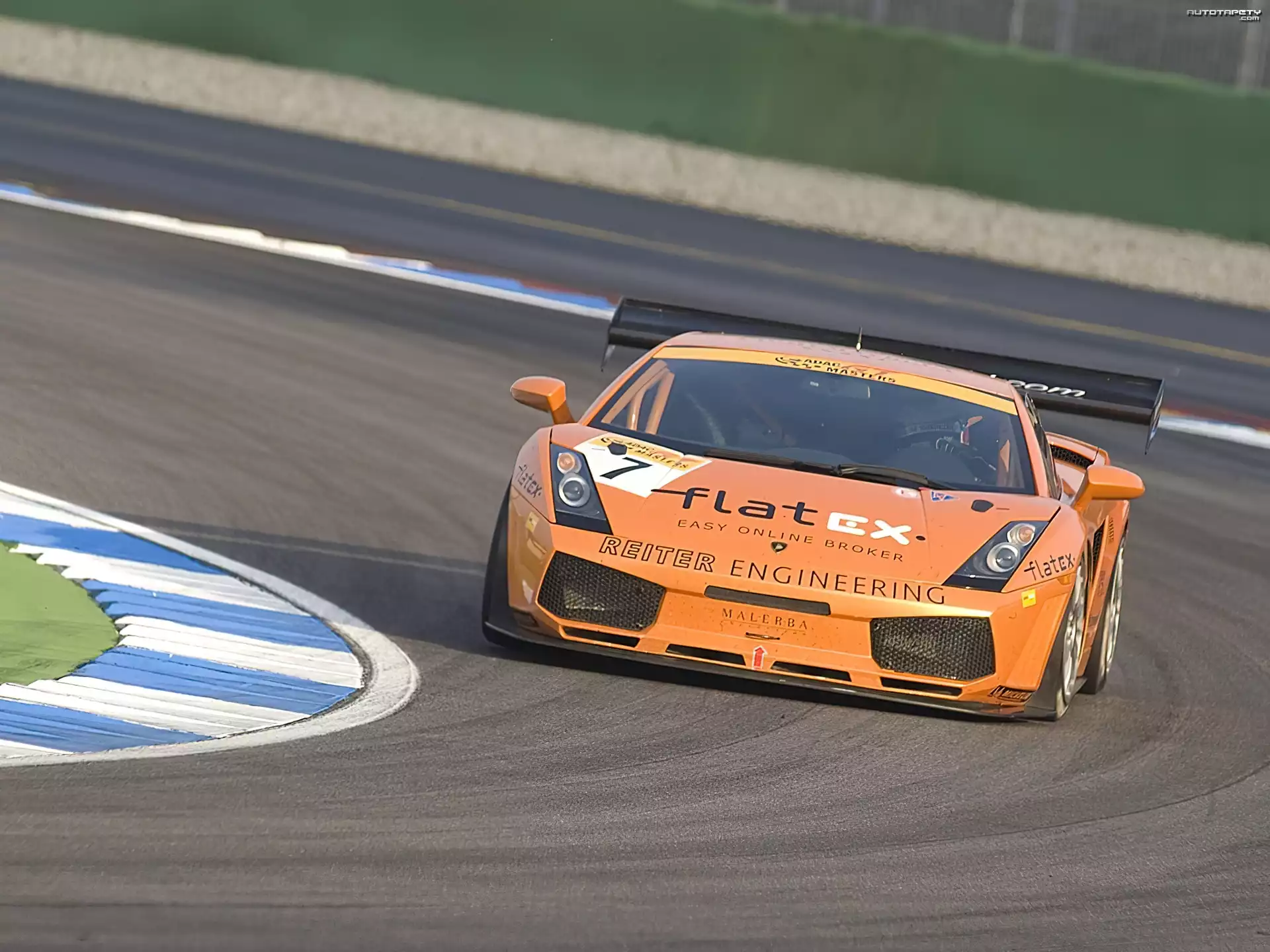 Wyścigowe, Lamborghini Gallardo