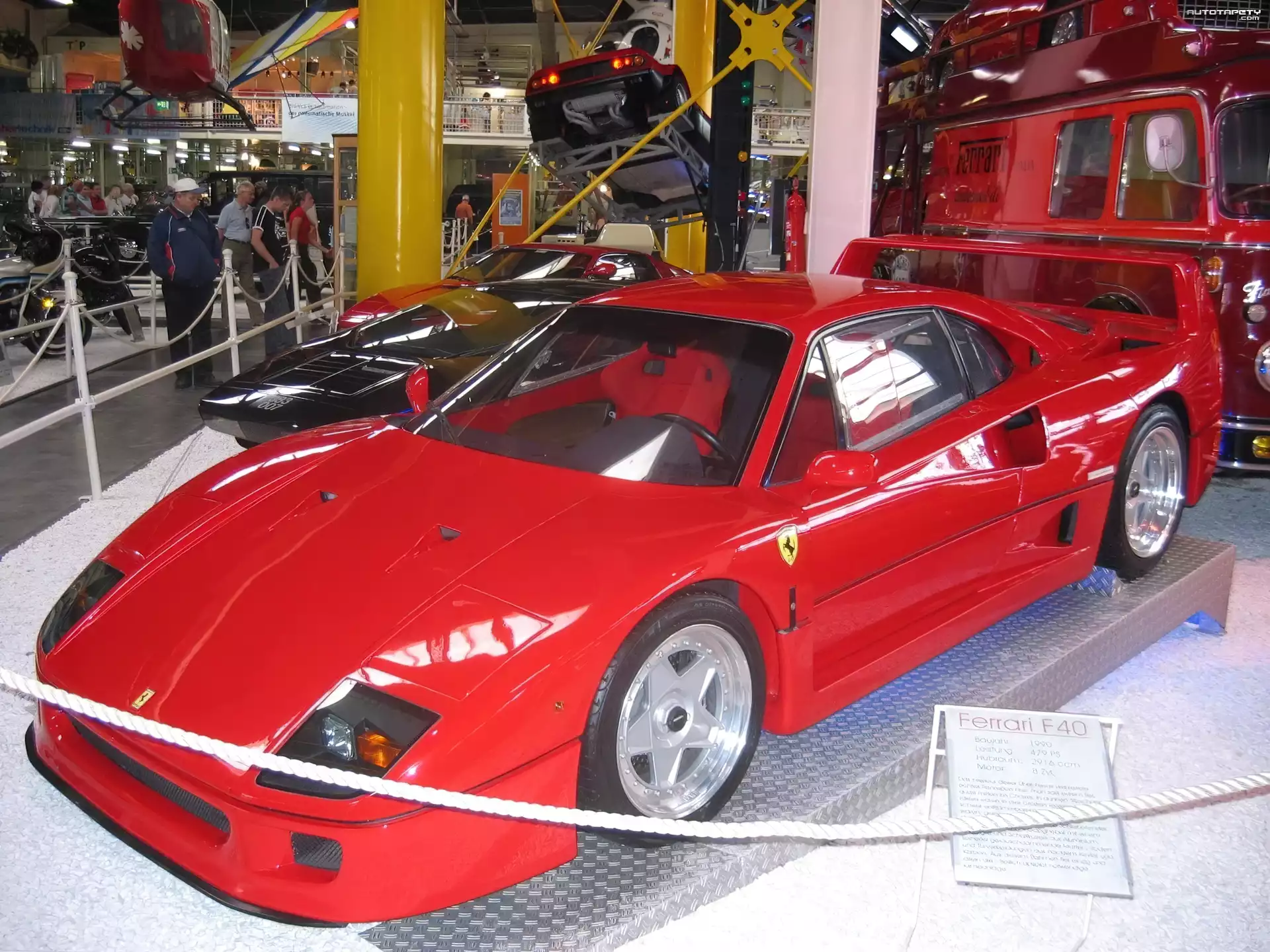 Wystawa, Ferrari F 40