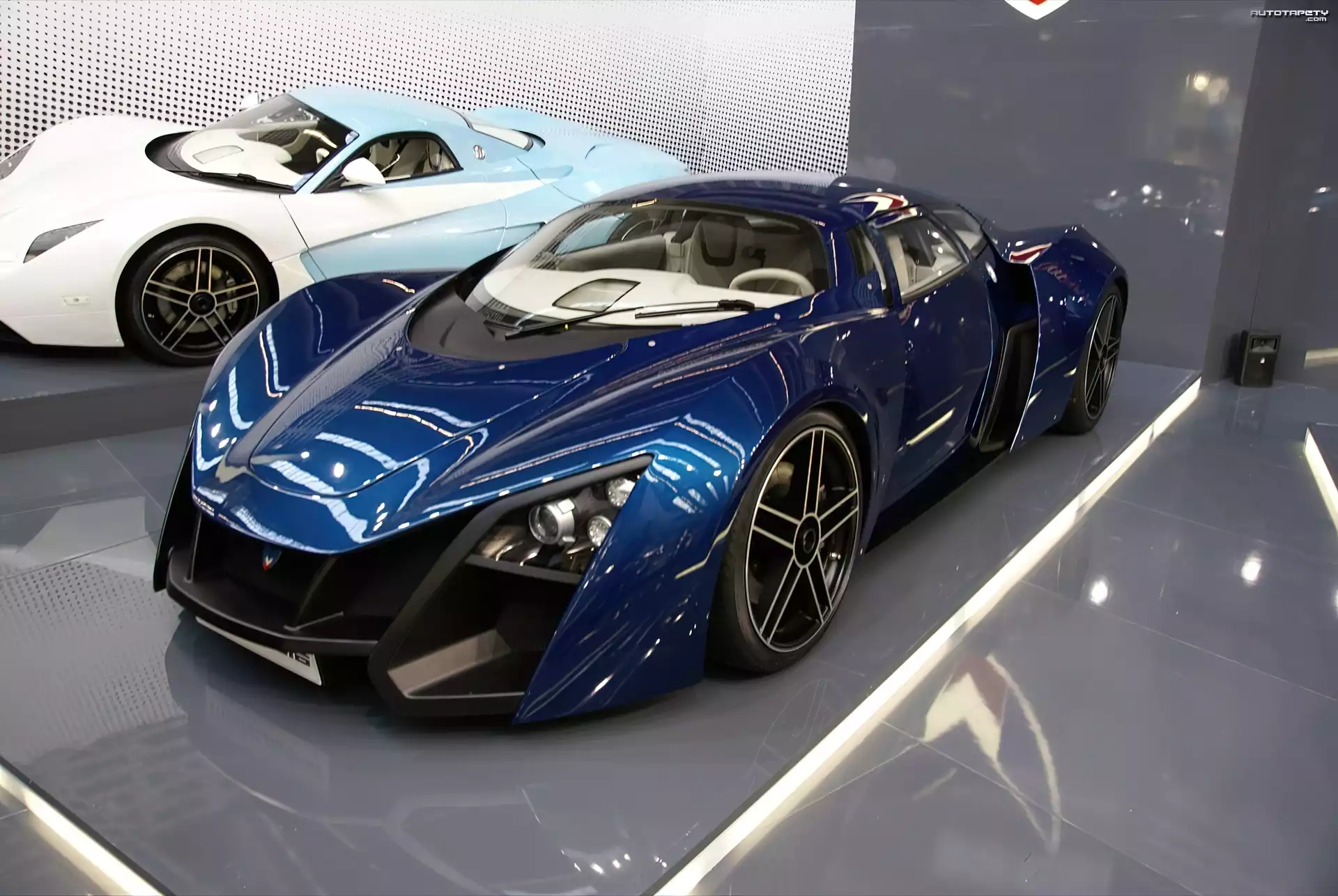 Wystawa, Frankfurt, Marussia B2