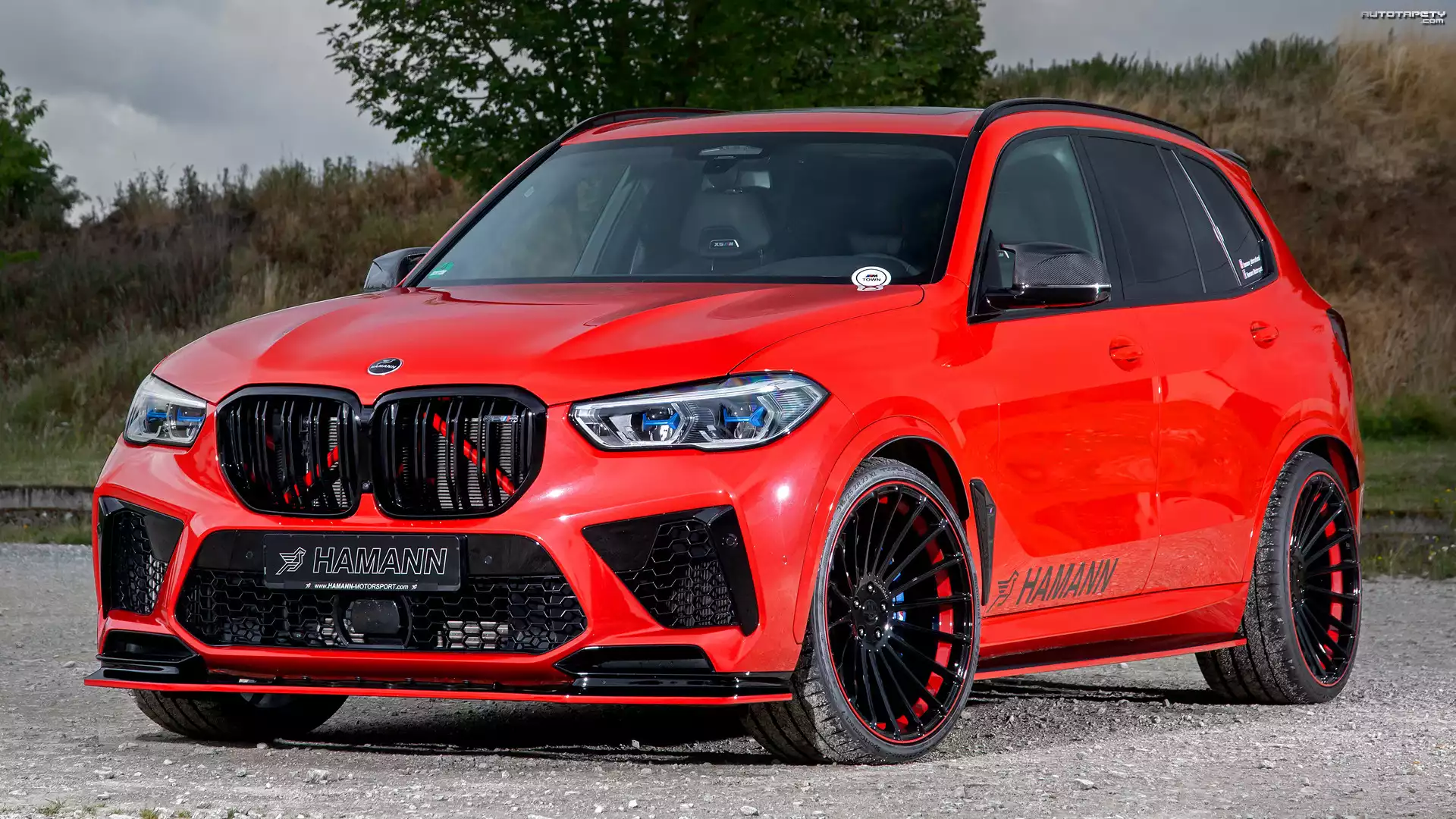 BMW X5 M Competition, Hamann