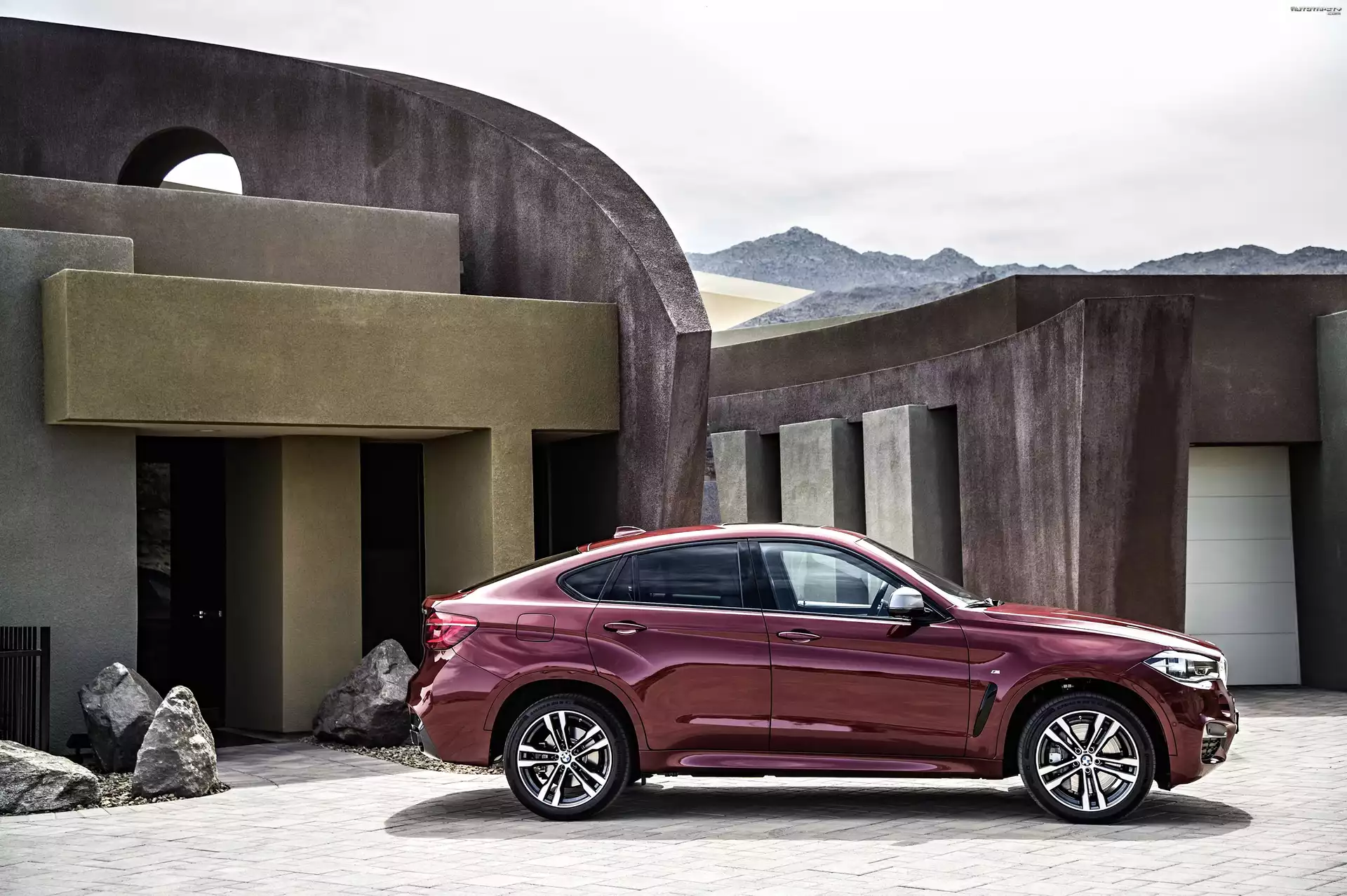 BMW X6 F16