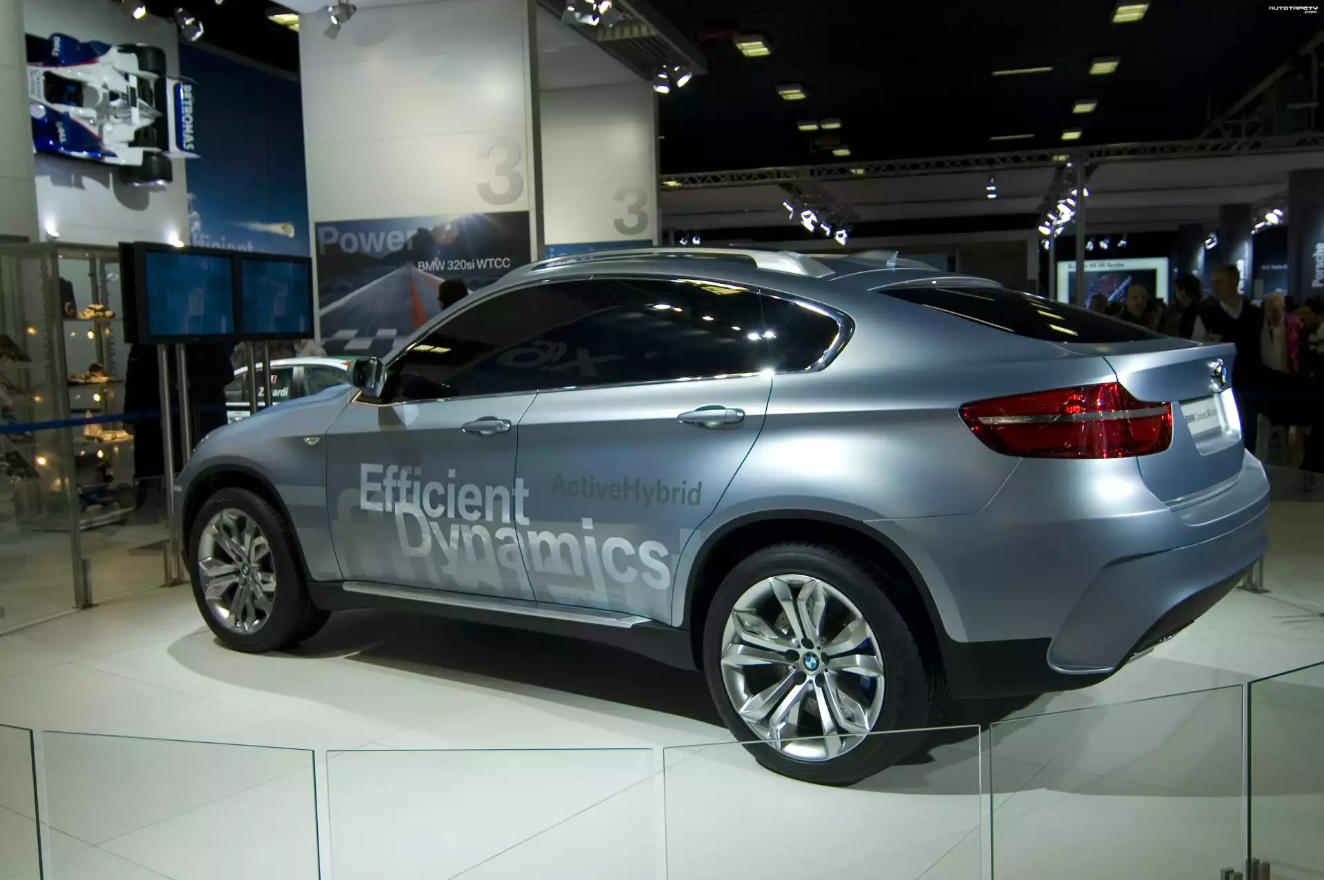 BMW, X6, Salon