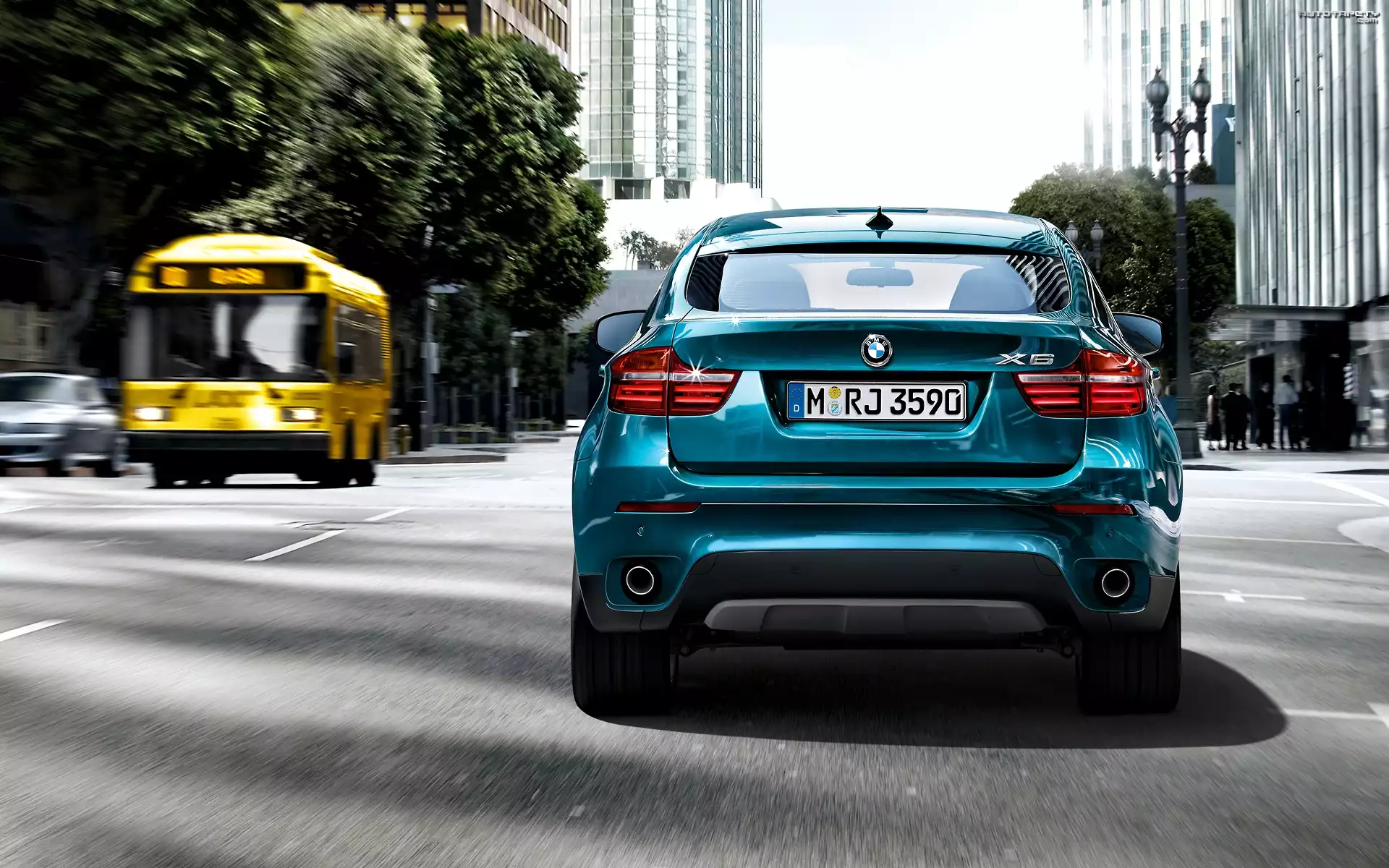 BMW, X6, Samochód