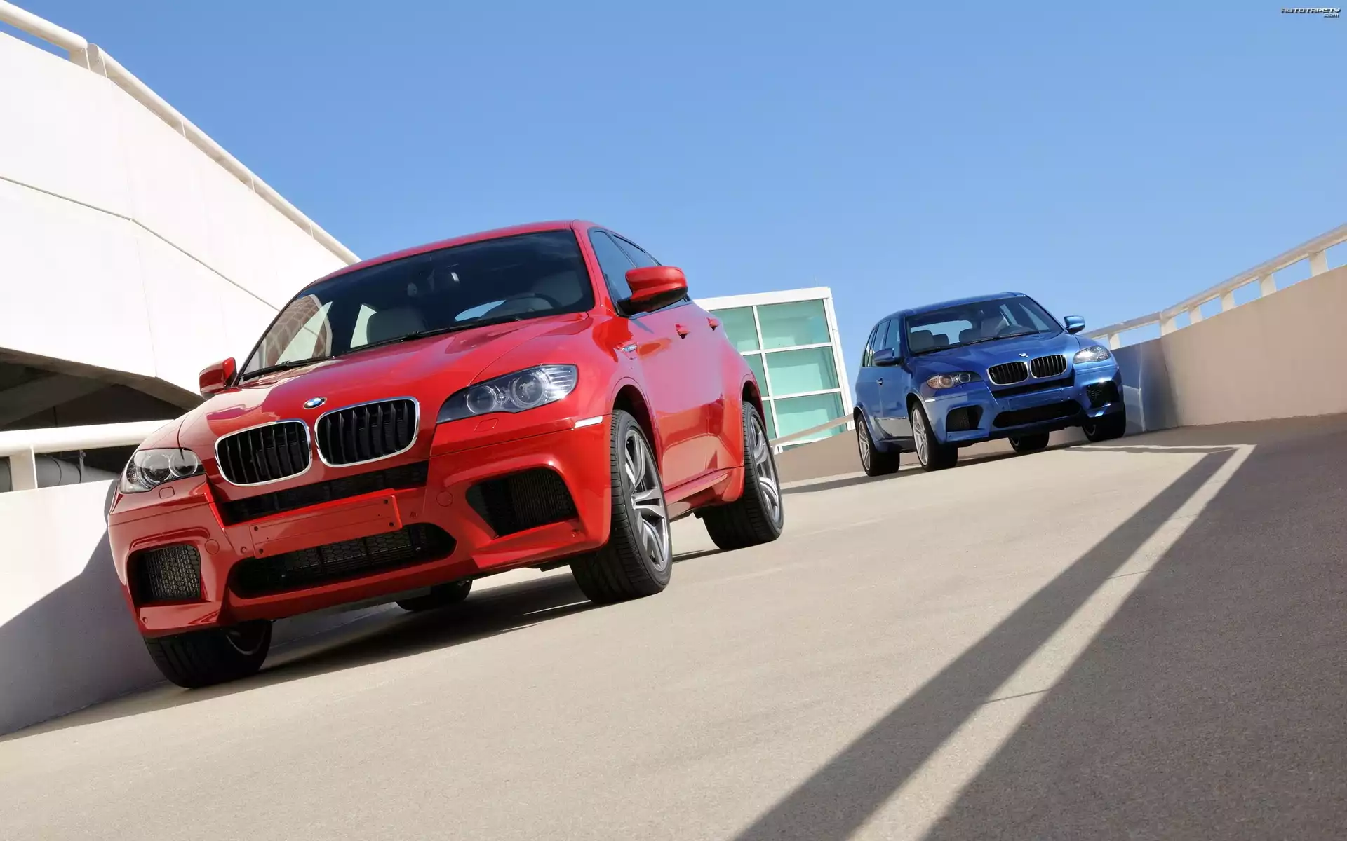 BMW X6, X5