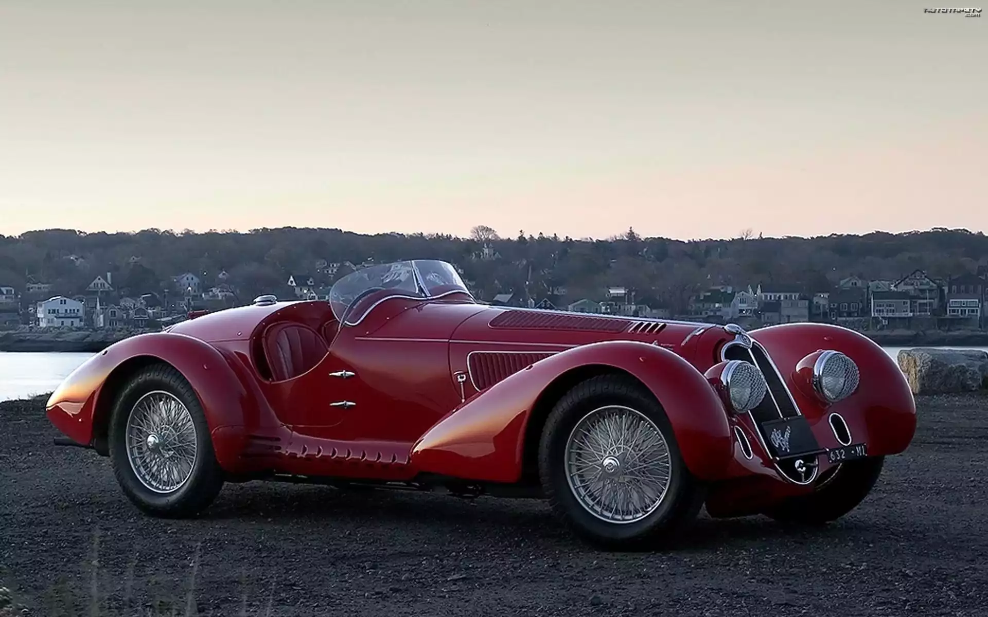 Zabytkowa, Alfa Romeo, 8C, 1938
