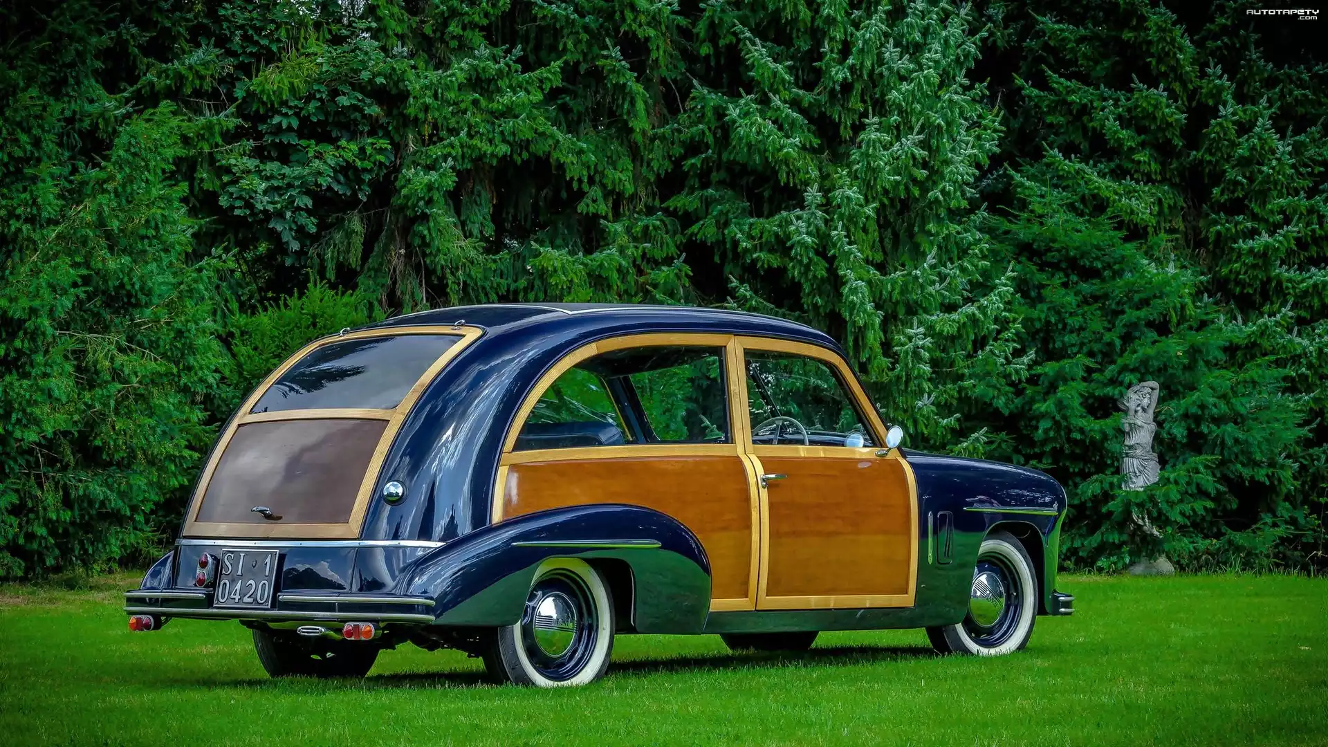 Zabytkowa, Lancia Aprilia Saloncino, 1948