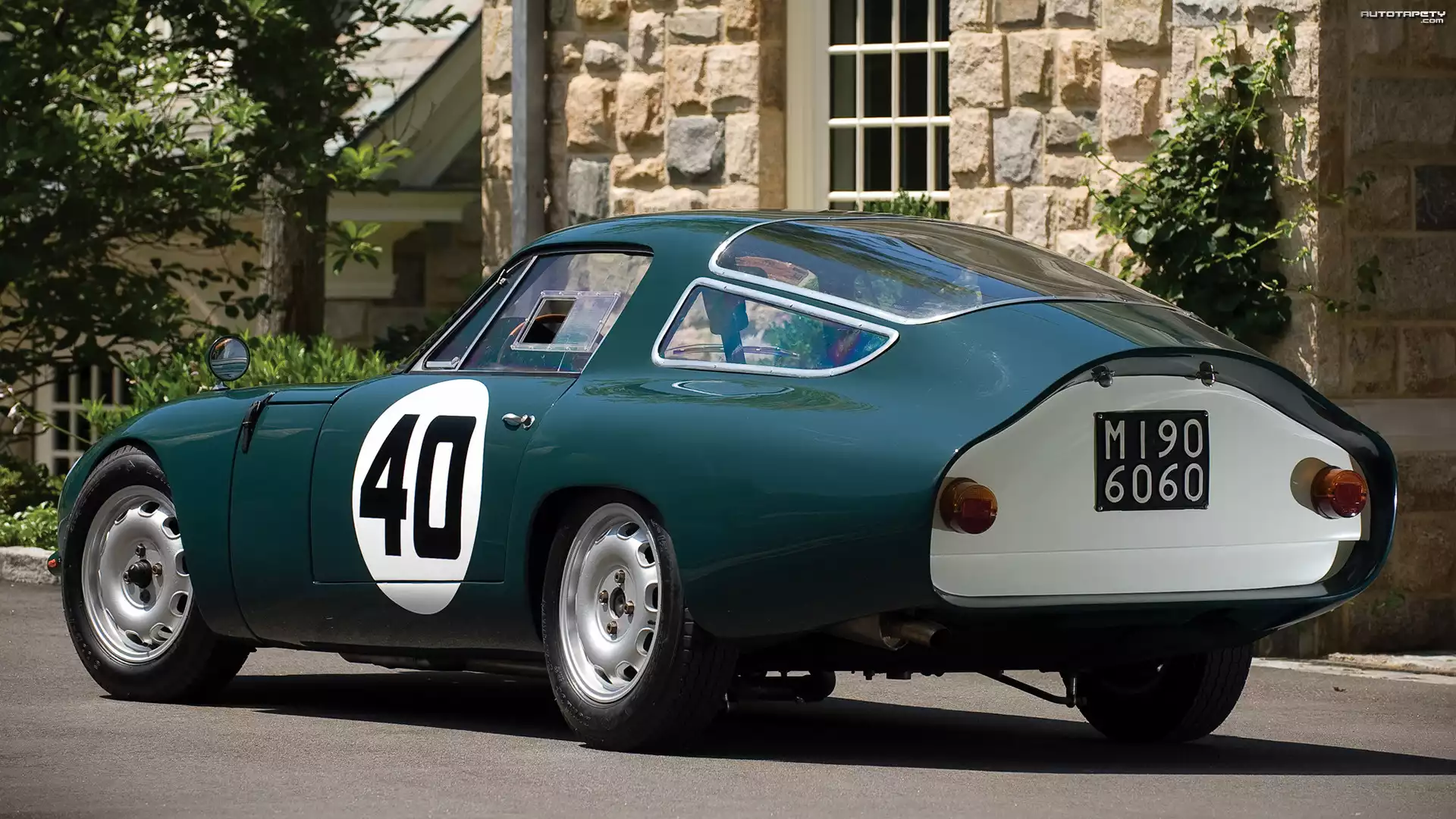 Zabytkowe, Alfa Romeo Giulia TZ, 1963