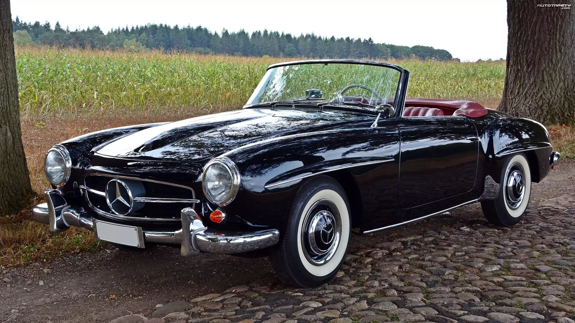 Zabytkowy, Mercedes-Benz 190 SL