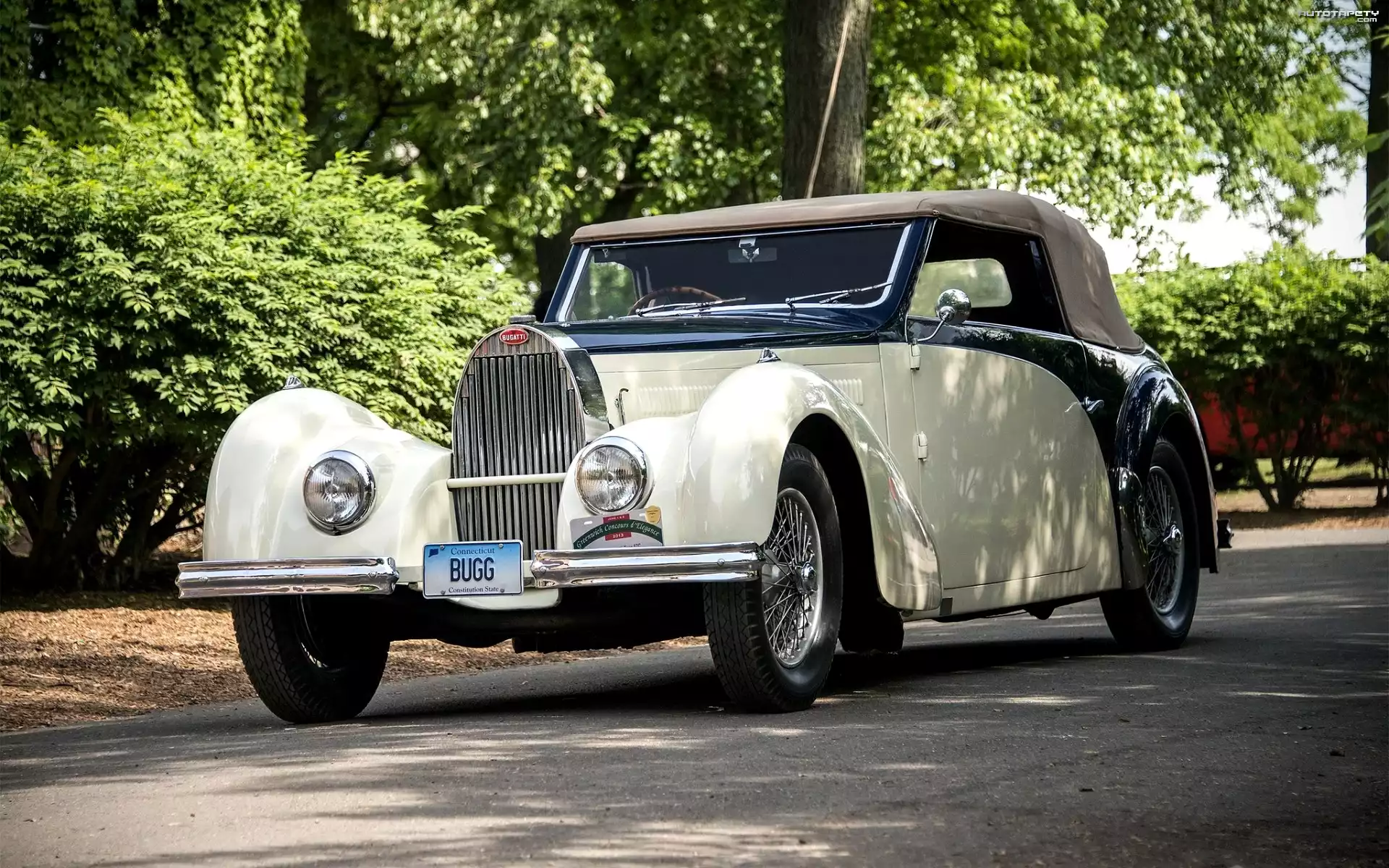 Zabytkowy, Bugatti