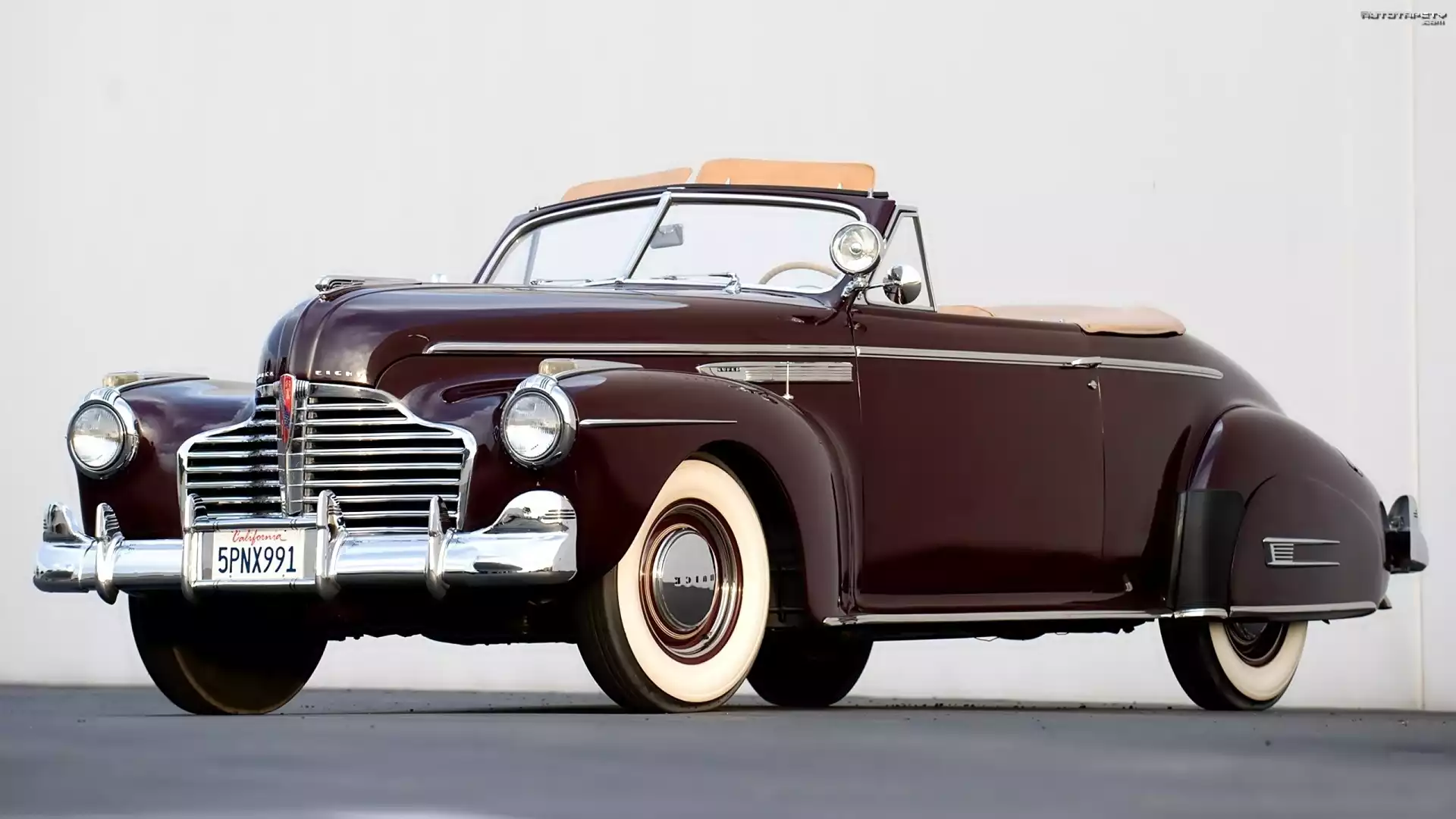 Zabytkowy, Buick Convertible, 1941