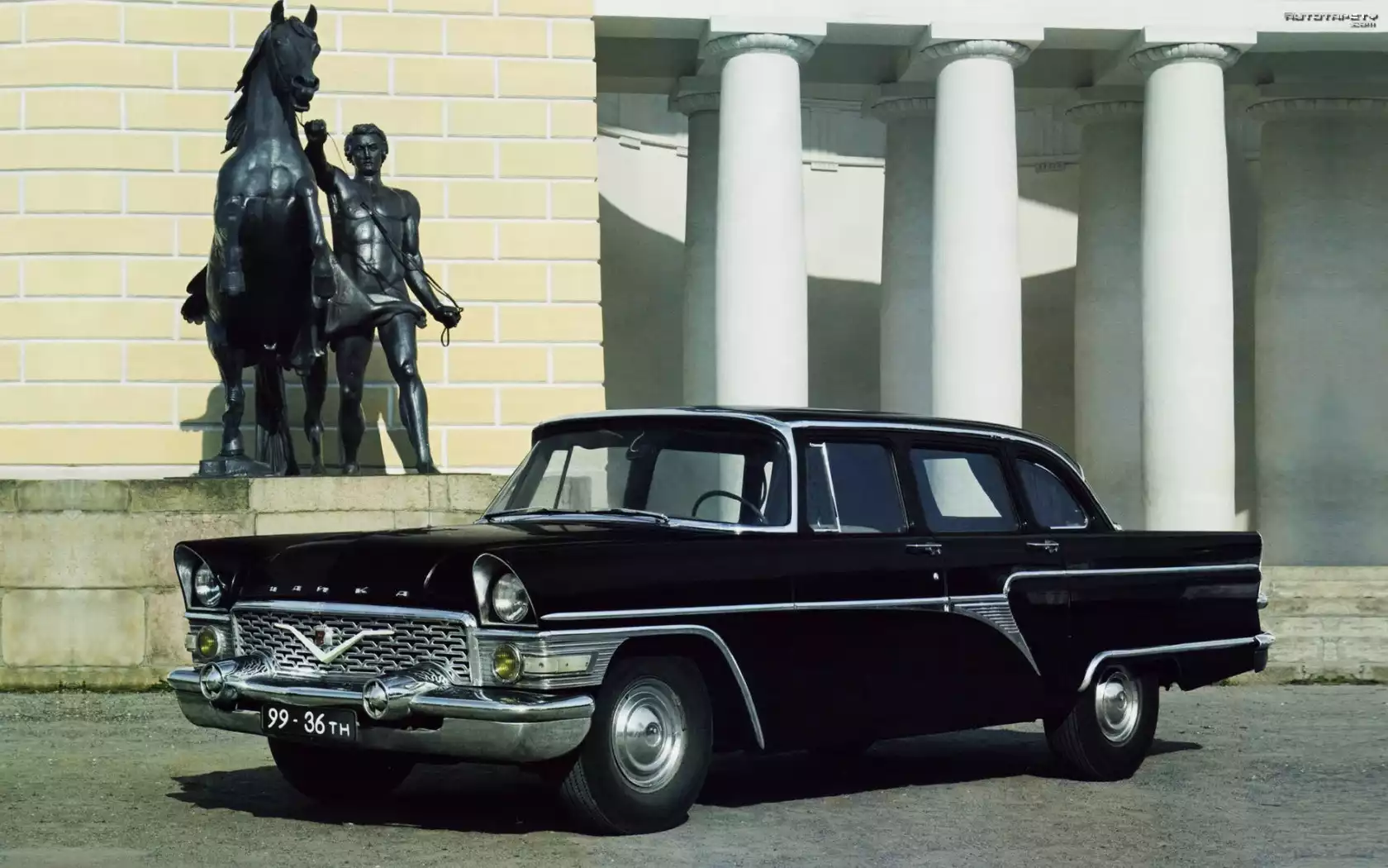Zabytkowy, GAZ, Czajka, 1959