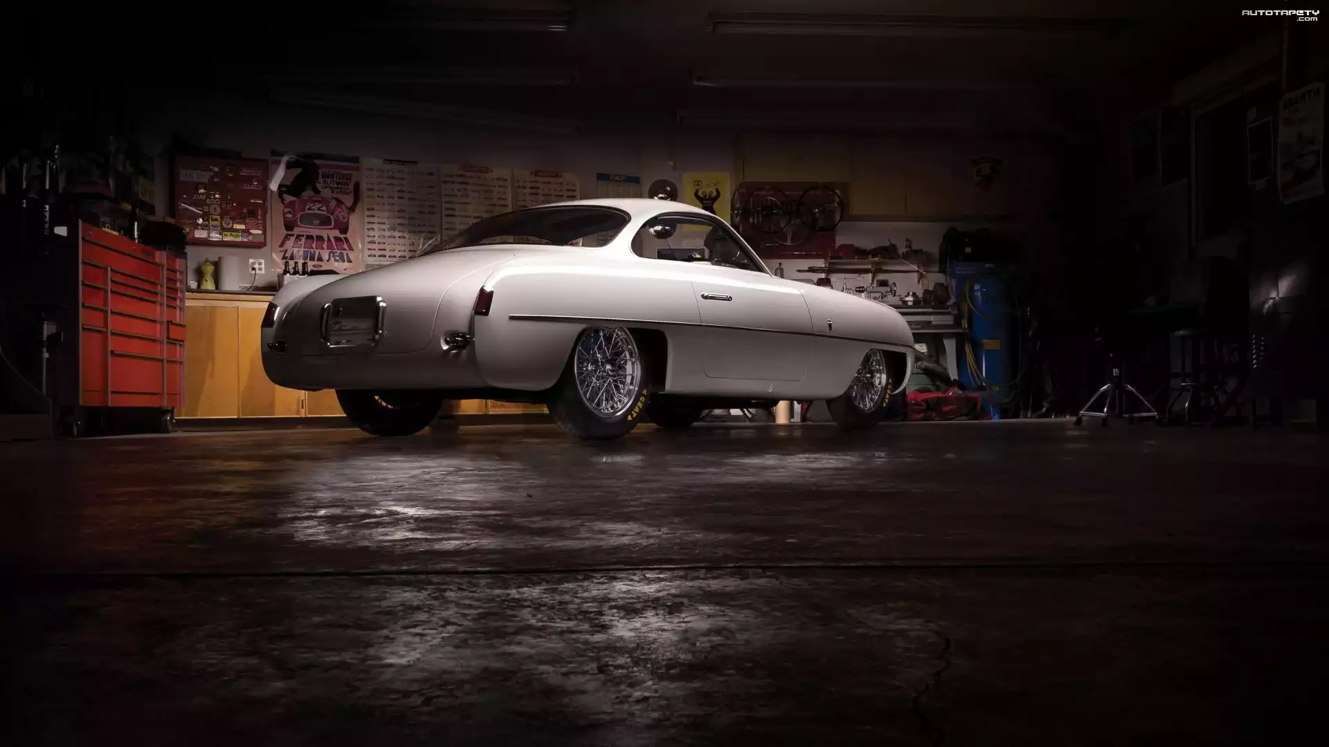 Zabytkowy, Abarth 1100 Sport, Ghia, 1953