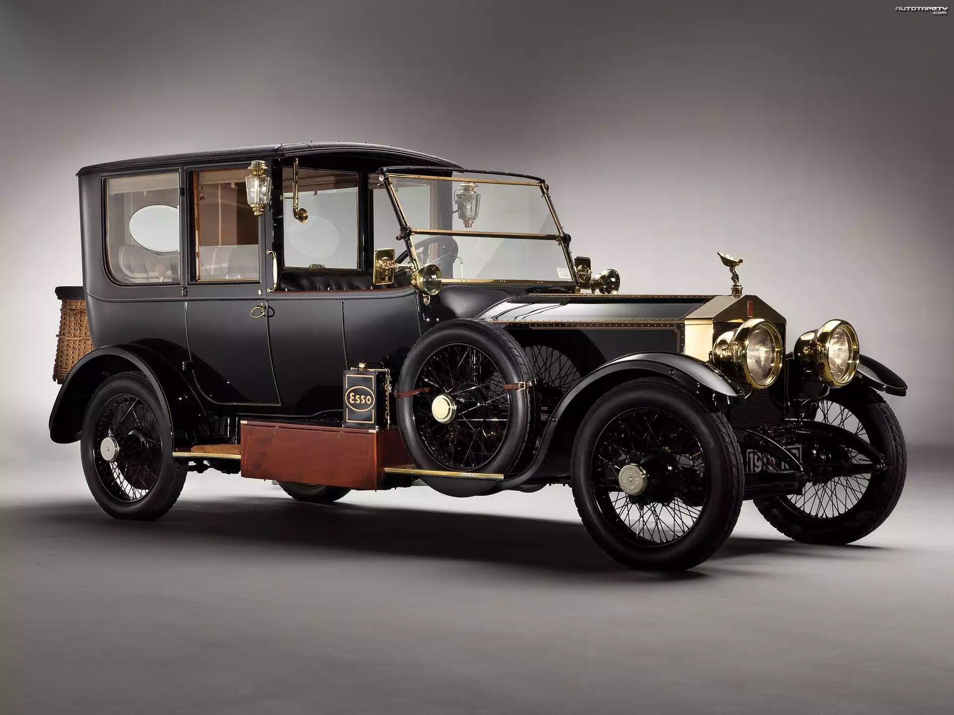 Zabytkowy, Rolls Royce, Silver Ghost, 1915