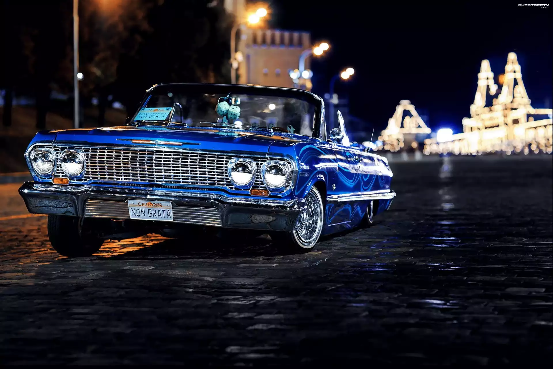 Zabytkowy, Chevrolet, Impala, 1963