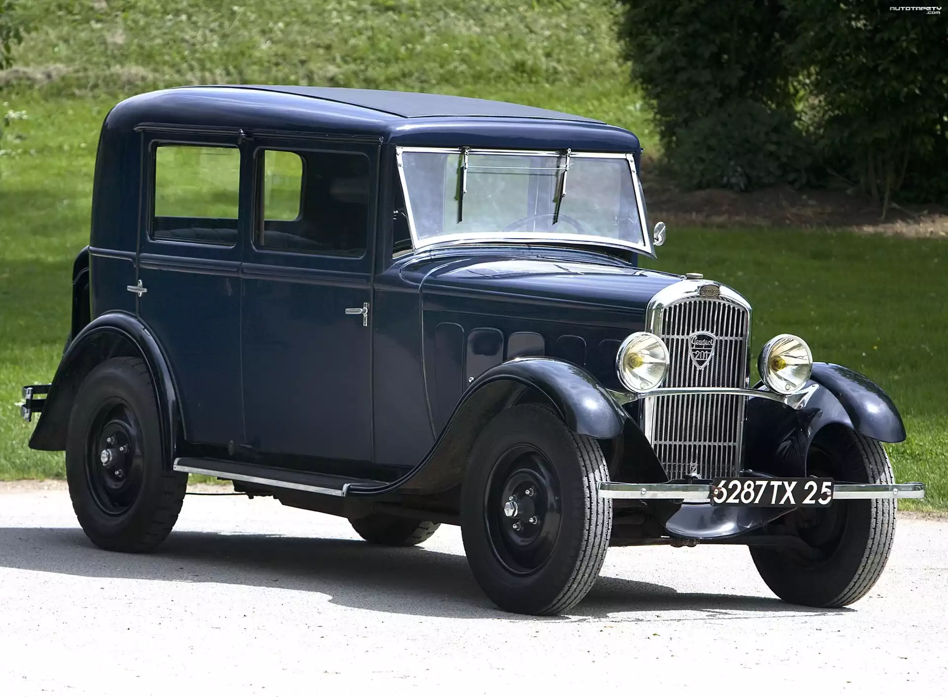 Peugeot, Zabytkowy, Samochód