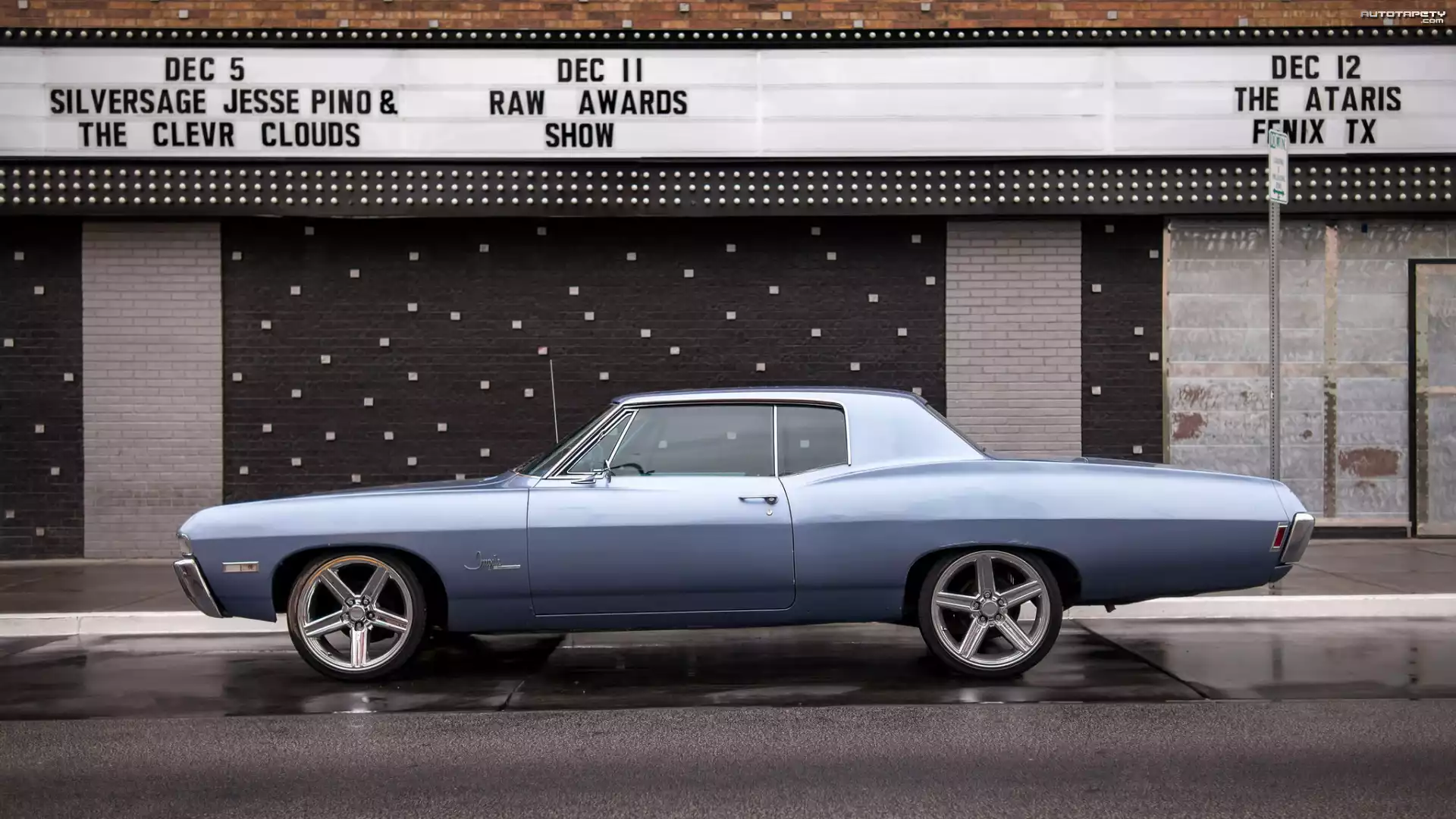 Zabytkowy, Chevrolet Impala SS, 1968