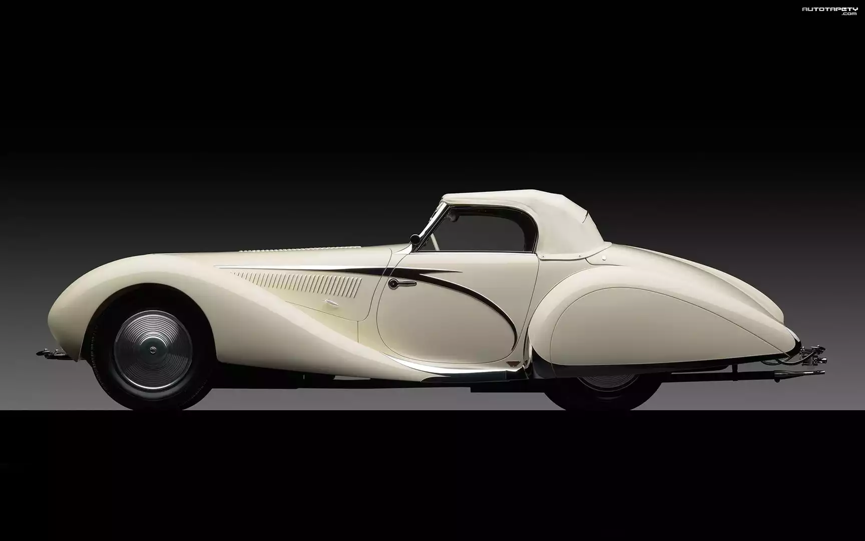 Zabytkowy, Talbot, Lago, T150C, 1936