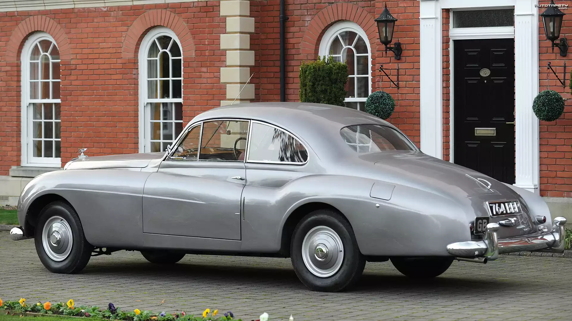 Zabytkowy, Bentley R Type, 1954