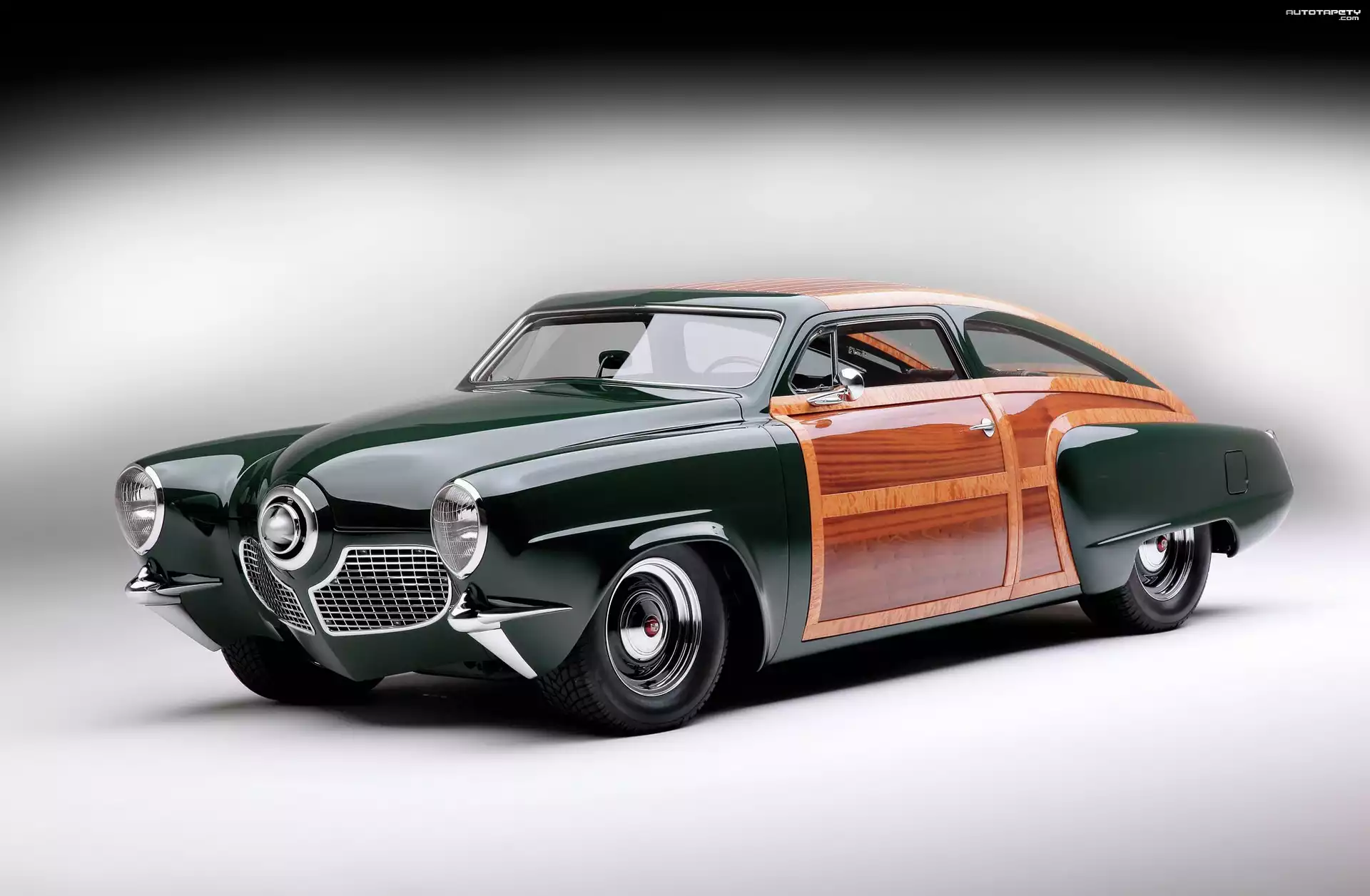 Zabytkowy, Studebaker Woodie, 1951