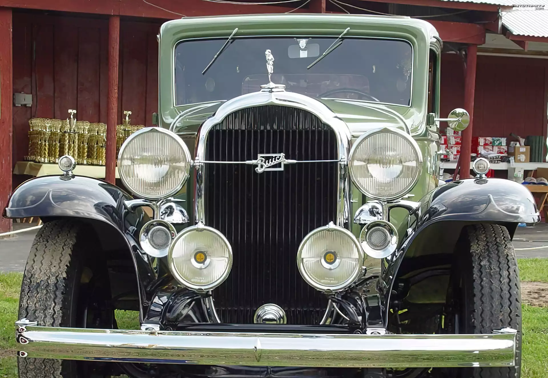 Buick,zderzak , światła