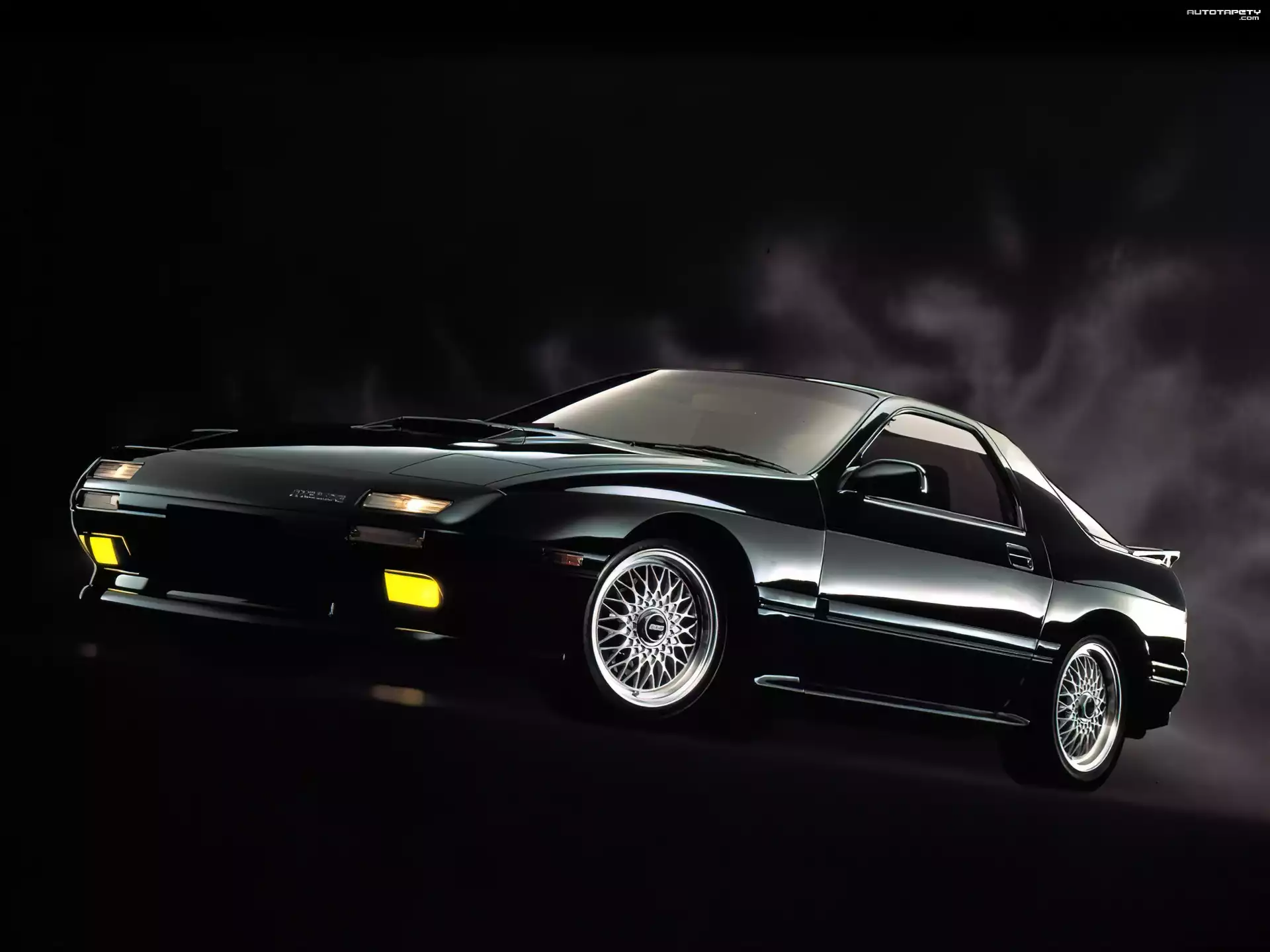Zielona, Mazda RX-7