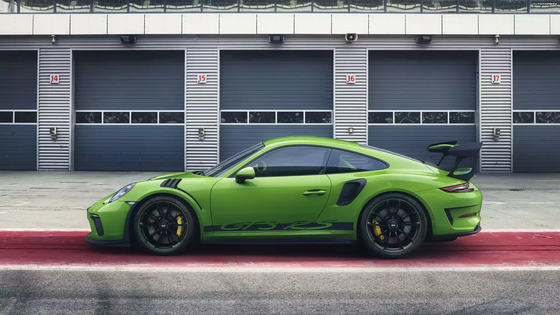 Zielone, Porsche 911 GT3 RS
