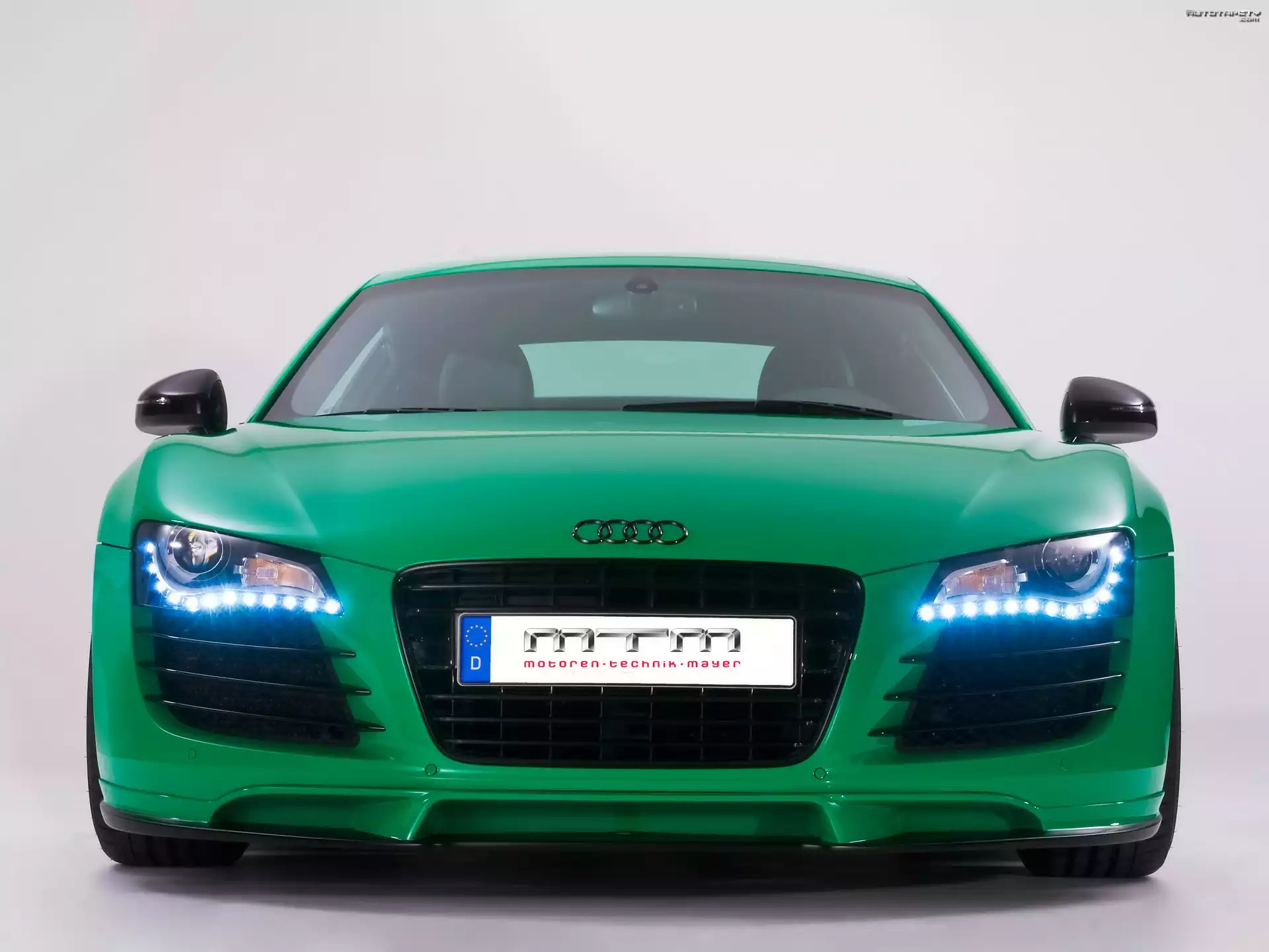 Zielone, Audi R8, MTM