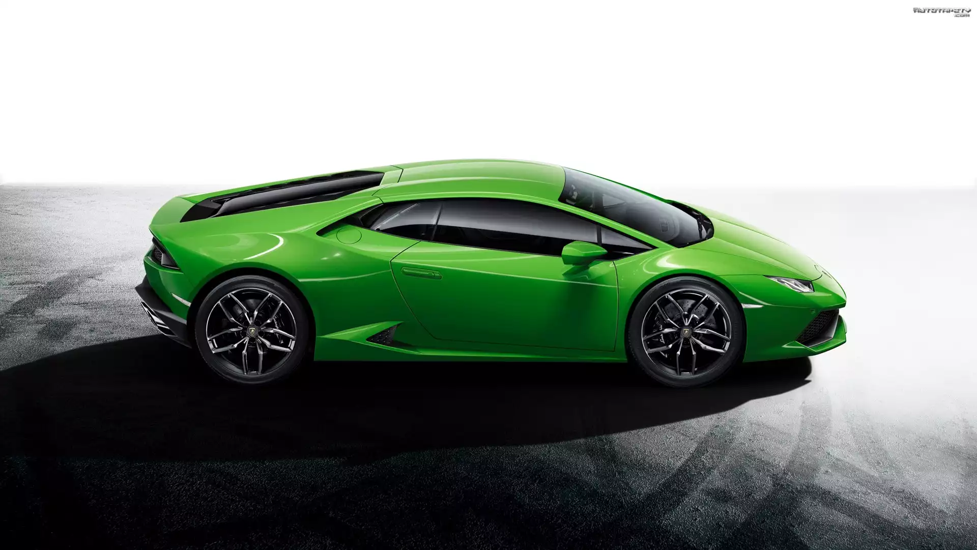 Zielony, Huracan