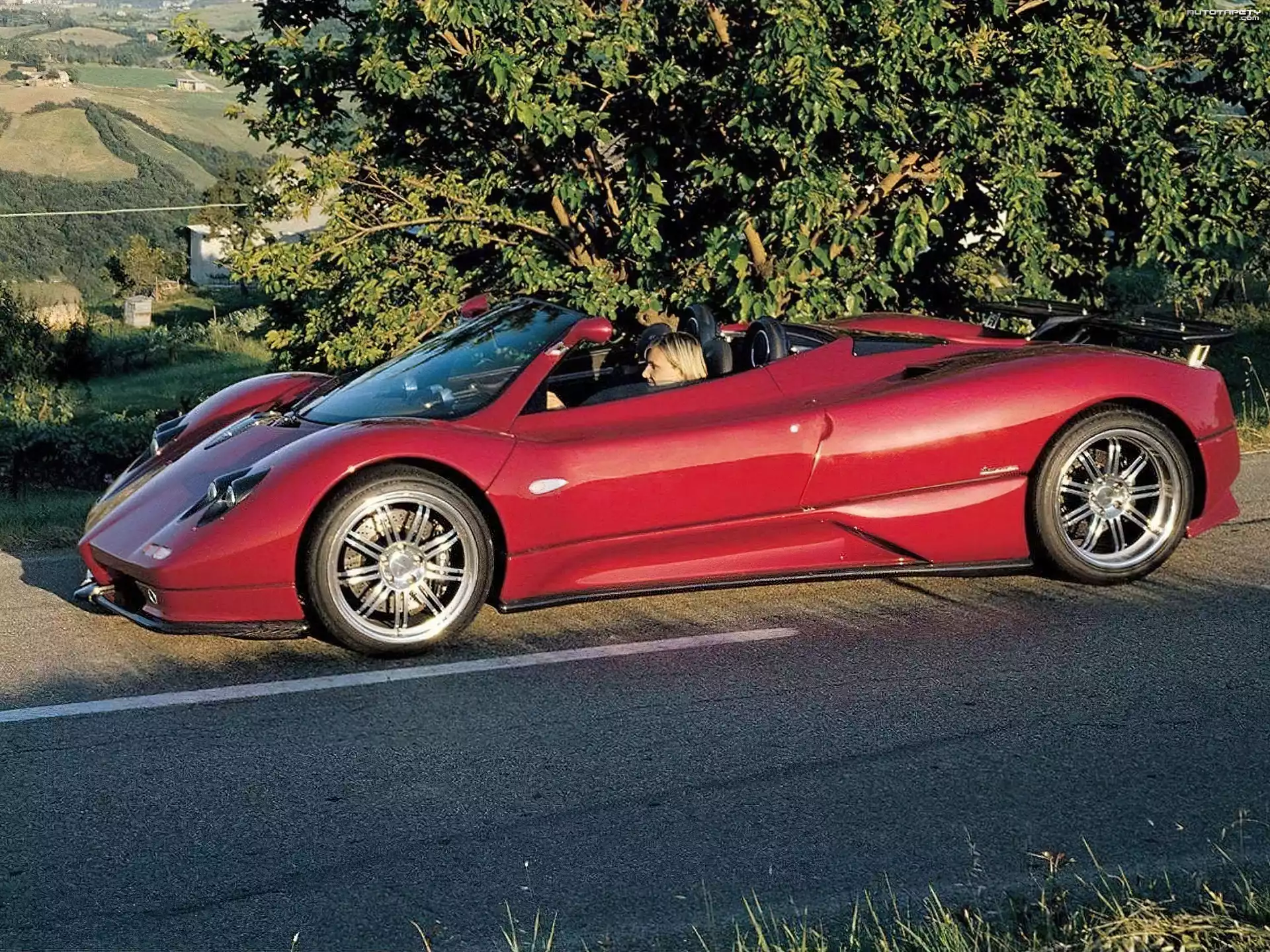 Pagani Zonda, Kabriolet