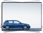 Golf 4, Niebieski
