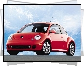 Volkswagen New Beetle, Czerwony