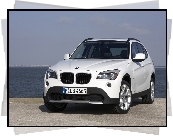 Białe, BMW X1, Diesel