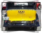 Plymouth, TAXI , tył samochodu