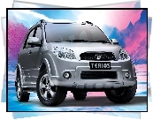 Daihatsu Terios, Reklama, Reflektory