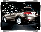 Acura RDX, Katalog, Noc, Miasto