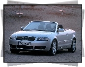 Audi A4, Cabrio, Plaża