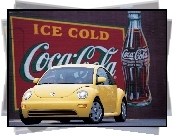 New Beetle, Coca-Cola
