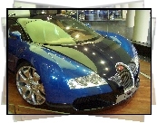Bugatti Veyron, Salon