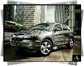 Acura RDX, Advance, Miasto