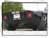 Ford GT, Układ, Wydechowy, Dyfuzor