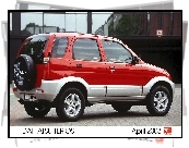 Daihatsu Terios, 2003