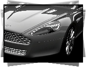 Aston Martin Rapide, Reflektor, Maska