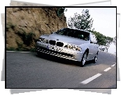 Srebrne, BMW 5, E39